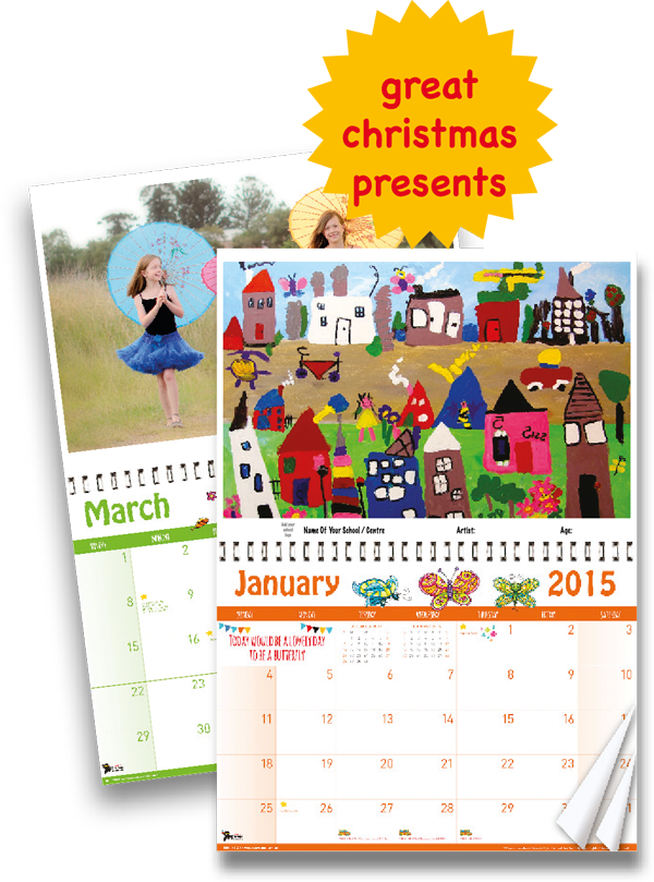 Crazy Camel Fundraising Calendars